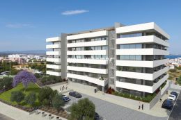Moderne 2 und 3-SZ Apartments im Bau mit grossen Balkonen...